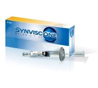 Synvisc - One Siringa Fiala Acido Ialuronico Confezione 1 Fiala Siringa Preriempita 6 Ml (Dispositivo Medico CE)