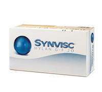 Synvisc - Siringa Fiala Acido Ialuronico Confezione 1 Siringa Preriempita 2 Ml (Dispositivo Medico CE)