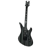 Synyster Gates Custom Gloss Black Pinstripes