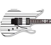Synyster Stripes Stickers Vinyl From Body For The Guitar & Bass (nero)