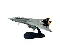 SYOEUR 1/100 Bilancia per Grumman F14 F-14B Jolly Rogers VF-103 Aereo Da Caccia Giocattolo In Metallo Pressofuso Modello di Playkit(F-14D HH)