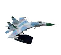 SYOEUR 1/100 Bilancia per Soviet Su27 Sukhoi Su-27 Flanker Fighter Jet Aereo In Metallo Modello di Militare Playkit