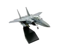 SYOEUR 1:100 Diecast Model Toy Flanker Jet Fighter per Air Force Aircraft per Collezione F-14 / F-15 F/A-18F Playkit(US F 15E)
