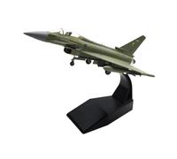 SYOEUR 1:100 Diecast Model Toy Flanker Jet Fighter per Air Force Aircraft per Collezione F-14 / F-15 F/A-18F Playkit(Blu)
