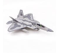 SYOEUR 1/100 Per American F22 Military Aircraft Replica Fighter Model Aviation Ornament Playkit