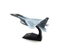 SYOEUR 1 100 Per F-15C American Eagle Modello Di Aereo Da Caccia Supersonico In Lega Con Supporto Kit di gioco per Hobby