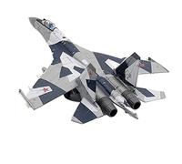 SYOEUR 1/100 per il combattente russo SU-35 Die Cast Metal Scale Model Aircraft Aerei militari finiti Playkit(C)
