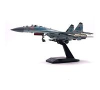 SYOEUR 1/100 per il combattente russo SU-35 Die Cast Metal Scale Model Aircraft Aerei militari finiti Playkit(F)