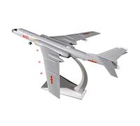SYOEUR 1 100 Per Il Modello Di Aeroplano In Lega Bombardiere A Medio E Lungo Raggio Dell'aeronautica Cinese H-6K Kit di gioco per Hobby