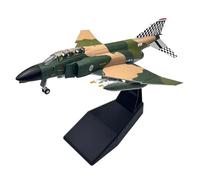 SYOEUR 1:100 Scala 1/100 F4C F-4C PER Phantom Fighter Diecast In Metallo Aereo Singolo Modello di Aeromobile Playkit(F4C I)