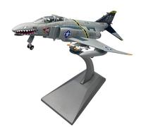 SYOEUR 1:100 Scala 1/100 F4C F-4C PER Phantom Fighter Diecast In Metallo Aereo Singolo Modello di Aeromobile Playkit(F4C II)