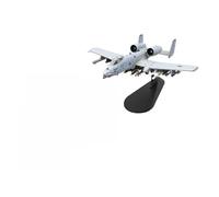 SYOEUR 1/100 Scala A-10 A10 Thunderbolt II per Warthog Hog Attacco Aereo Da Combattimento Diecast In Metallo Modello di Playkit(A-10C Shark HH)