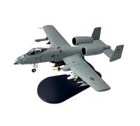 SYOEUR 1/100 Scala A-10 A10 Thunderbolt II per Warthog Hog Attacco Aereo Da Combattimento Diecast In Metallo Modello di Playkit(A-10C Warthog HH)