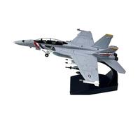 SYOEUR 1/100 Scala F-18 F18 VF03 per Strike Fighter Giocattolo Jet Aerei In Metallo Militare Pressofuso Aereo Modello Playkit(F-18(II) VFA-2)