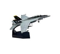 SYOEUR 1/100 Scala F18 F/A-18F per VFA-2 Fighter Jet Aereo Metallo Militare Giocattolo Modello Singolo Playkit