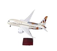 SYOEUR 1 130 Misura Per Boeing B787 Dreamliner Tipo Aviazione Luci E Ruote Collezione Aeromobili In Resina Plastica Pressofusa Kit di gioco per Hobby(A)