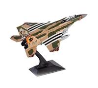 SYOEUR 1 144 Per Air Force F-15 Die-cast Fighter Static Display Regalo Per Le Feste Modello Di Aereo Militare Pre-costruito Kit di gioco per Hobby