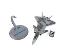 SYOEUR 1/144 Per La Russia Esercito Su35 Su30 J10 J5 J6 J20 Preallarme KJ 2000 Aereo Da Caccia Modello di Playkit(J20)