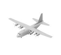 SYOEUR 1 144 Trasporto Modello Di Aereo Fit For 4D C130 Collezione Ornamento Aeroplano Fibbia Regalo Kit di gioco per Hobby