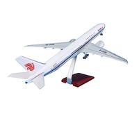 SYOEUR 1:158 47 cm con ruote aeroplano ABS e velivoli in metallo Boeing B777-300 per modello di aereo Air China Playkit