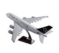 SYOEUR 1: 160 Adatto Per Aeroplani Modello Star Alliance Airline In Lega Di Metallo Da Collezione Con Carrello Atterraggio Kit di gioco per Hobby
