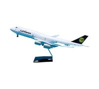 SYOEUR 1 160 Wheel LED Light Aircraft Adatto Per Boeing B747-8 Modello Di Kit Aeroplano In Plastica Decorativo In Miniatura Kit di gioco per Hobby