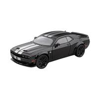 SYOEUR 1:18 Per Audi A6 L Pressofuso Lega Auto Giocattolo Collezione Luci Suoni Porte Dell'auto Possono Essere Aperte Set Giochi Modello Auto per Hobby(Nero)
