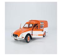 SYOEUR 1:18 Per Citroën Acadiane Classic 1984 Die Cast Model Cars Toy Collection Display Regali Set Giochi Modello Auto per Hobby