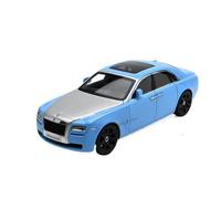 SYOEUR 1:18 Per La Collezione Di Modellini Auto Rolls-Royce Ghost Metal E Display Regalo Creativo Set Giochi Modello Auto per Hobby