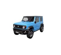 SYOEUR 1:18 Per Le Porte E Il Cofano Dei Regali Per Auto In Metallo Suzuki Jimny Per L'apertura Blu Set Giochi Modello Auto per Hobby