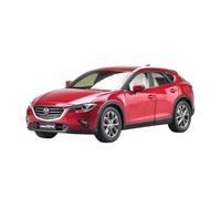 SYOEUR 1:18 Per MAZDA CX-4 Veicoli Pressofusi Da Collezione Per Adulti Regali Giocattoli Rosso Set Giochi Modello Auto per Hobby