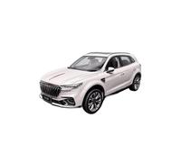 SYOEUR 1:18 Per Porte E Cofano Per Auto Modello Red Flag HS5 Per L'apertura Set Giochi Modello Auto per Hobby(White)