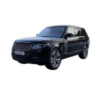 SYOEUR 1:18 Per Range Rover SVA2020 Modello Di Auto Da Collezione Regali San Valentino Set Giochi Modello Auto per Hobby(Nero)