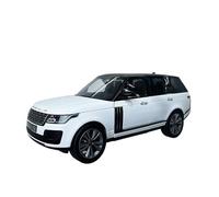 SYOEUR 1:18 Per Range Rover SVA2020 Modello Di Auto Da Collezione Regali San Valentino Set Giochi Modello Auto per Hobby(White)