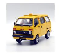 SYOEUR 1:18 Per Regali Di Visualizzazione Hobby E Interessi Per Auto In Metallo Pressofuso Grandi Dimensioni Su Furgone Giallo Set Giochi Modello Auto per Hobby(Style-B)
