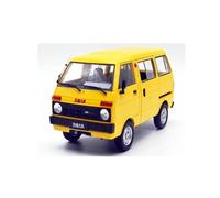 SYOEUR 1:18 Per Regali Di Visualizzazione Hobby E Interessi Per Auto In Metallo Pressofuso Grandi Dimensioni Su Furgone Giallo Set Giochi Modello Auto per Hobby(Style-A)