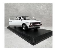 SYOEUR 1:18 Per Volkswagen Golf GTI1976 Diecast In Metallo Antico Classico Modello Di Auto Regalo Per Gli Appassionati Set Giochi Modello Auto per Hobby