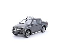 SYOEUR 1:18 Per Volkswagen Pickup Toy Statico Modello Auto Art Display Pezzo Da Collezione Set Giochi Modello Auto per Hobby(Gray)