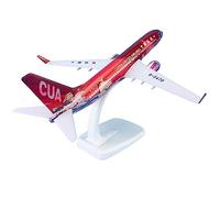 SYOEUR 1 200 20cm Aeroplani Boeing B737-800 per China United Airlines Rizhao Modello aereo Playkit