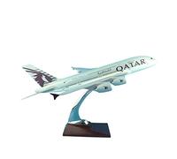 SYOEUR 1 200 Adatto Per Aeromodelli In Lega Di Metallo Doublelayer Airbus A380 Da Collezione Con Regalo Souvenir Base Kit di gioco per Hobby