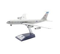 SYOEUR 1 200 In-Flight US Air Force per Boeing Airplane B707 TC-18E 81-0893 Modello di aeroplano pressofuso in lega Kit di gioco per Hobby