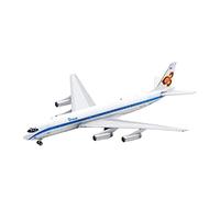 SYOEUR 1 200 Misura Per Airways DC-8-62 HS-TGZ Modello Di Aereo In Lega Metallo Collezione Modelli Aerei Regalo Souvenir Kit di gioco per Hobby