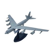 SYOEUR 1 200 Misura Per B-52 H Bomber Aircraft Lega Di Metallo Scala Simulazione Modello Aeroplano Ornamenti Finiti Kit di gioco per Hobby