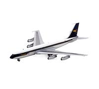 SYOEUR 1 200 Misura Per Boac B707-300 G-APFF Modello Di Aereo In Lega Metallo Modelli Aerei Da Collezione Souvenir Regalo Kit di gioco per Hobby