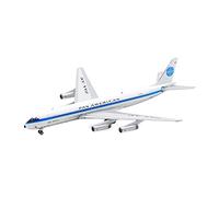 SYOEUR 1 200 Misura Per DC-8-62 N1803 Airlines Aereo In Lega Di Metallo Modello Da Collezione Display Regalo Kit di gioco per Hobby