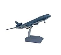 SYOEUR 1 200 Misura Per KC-10A Extender Aereo Cisterna Simulazione Modello Di Lega Metallo Pressofuso Finito Kit di gioco per Hobby