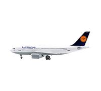 SYOEUR 1 200 Misura Per Lufthansa A310 D-AIDA In Lega Di Metallo Modello Aereo Collezione Modelli Aerei Regalo Souvenir Kit di gioco per Hobby