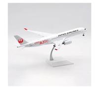 SYOEUR 1 200 Per 350 A350-900 JA01XJ Modello Lega Pressofusa Per Aerei Dell'aviazione Con Decorazione Carrello Atterraggio Base Kit di gioco per Hobby