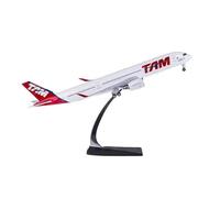 SYOEUR 1 200 Per Airbus A350-900 PR-XTA Miniatura Pressofuso Lega Modello Aeromobile Volo Rotazione Serie Ragazzi Giocattolo Kit di gioco per Hobby