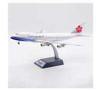 SYOEUR 1 200 Per ALB China Airlines Boeing B747-200 B-1888 Modello Aereo Passeggeri Pressofuso In Lega Per Esposizione Regalo Kit di gioco per Hobby